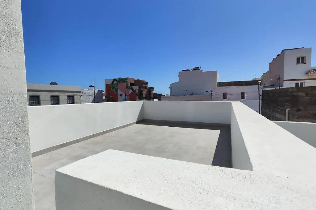 Nyaraló La Caracola 3Habsolarium A 1Min De La Playa Villa La Restinga
