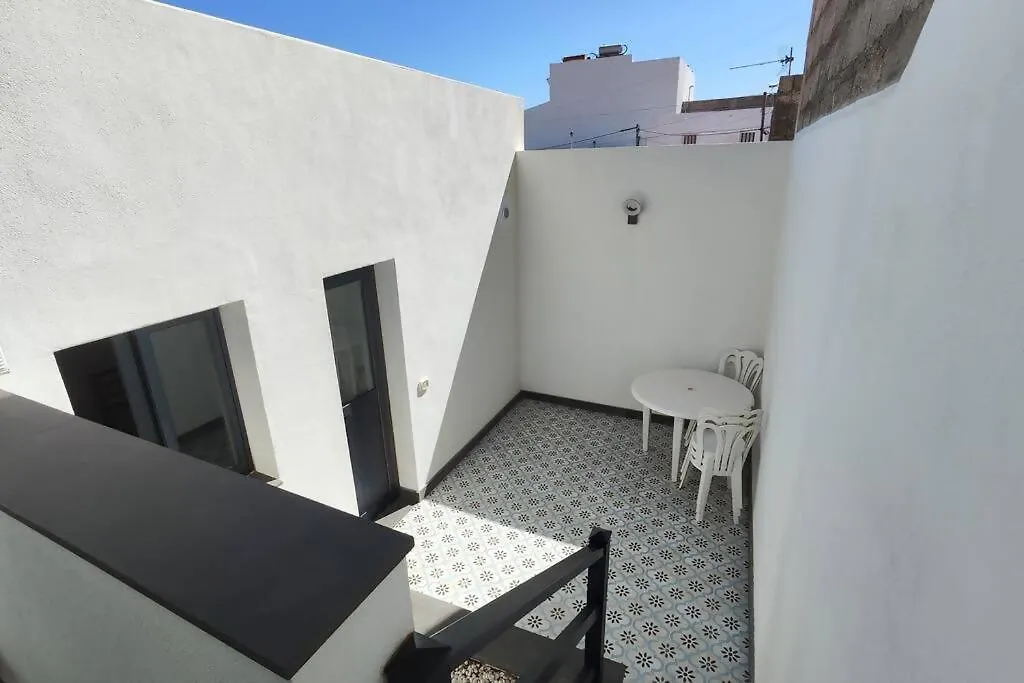 La Caracola 3Habsolarium A 1Min De La Playa Villa La Restinga Nyaraló